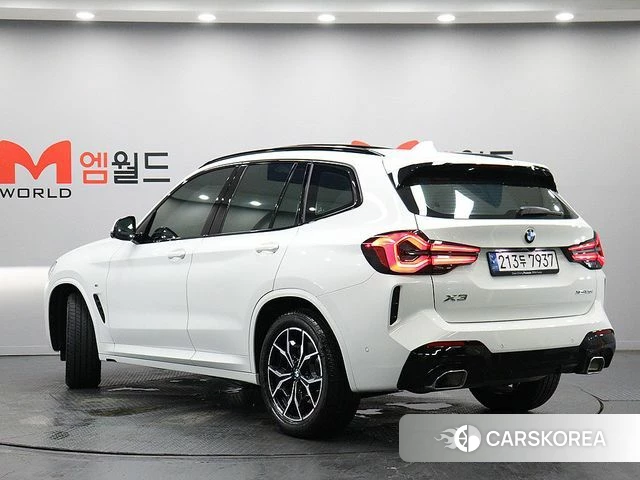 BMW X3 (G01) id 4710794 из Кореи 13