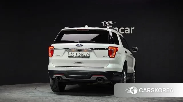 Ford Explorer id 3505075 из Кореи 13