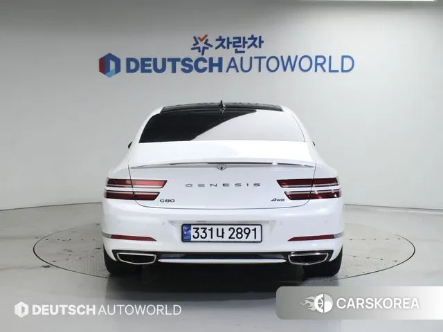 Genesis G80 (RG3) id 2984198 из Кореи 13