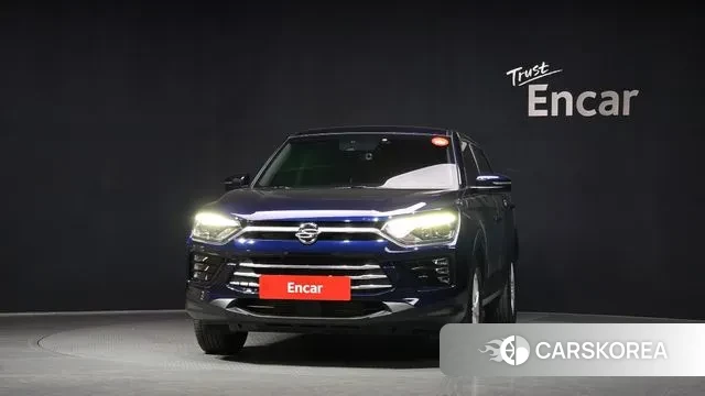 Ssangyong Beautiful Korando id 3708655 из Кореи 13