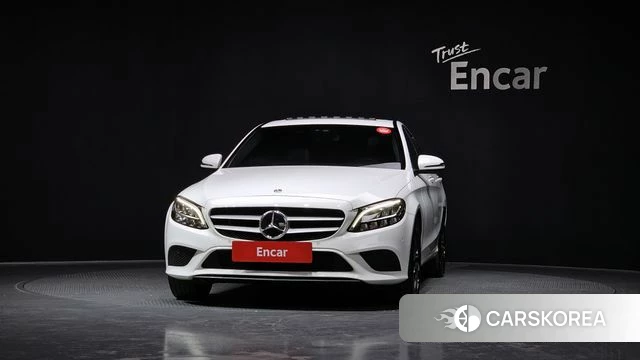 Mercedes-Benz C-Class W205 id 4250723 из Кореи 23