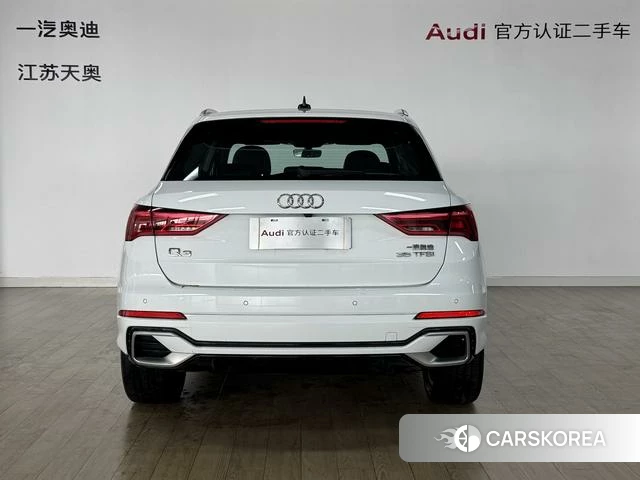Audi Q3 2024 Белый из Китая, фото 4