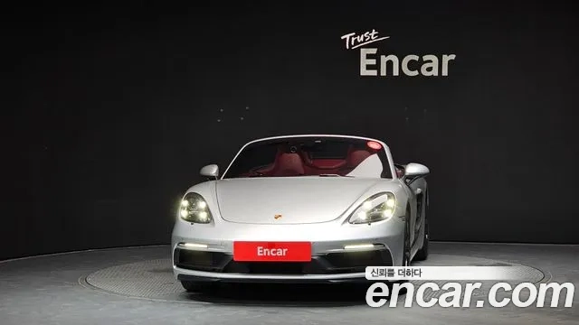 Porsche 718 Boxster id 2946144 из Кореи 13