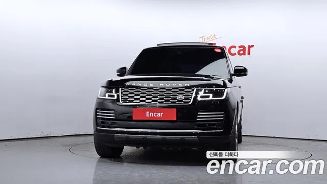 Land Rover Range Rover 4th Generation id 2333172 из Кореи 13