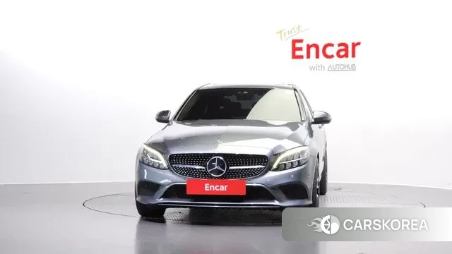Mercedes-Benz C-Class W205 id 3029172 из Кореи 13