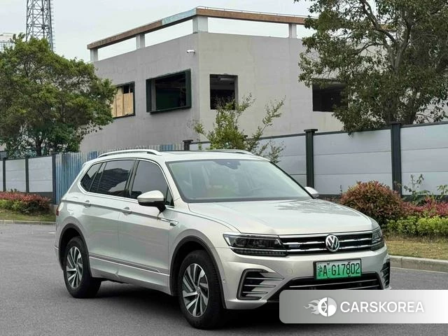 Volkswagen Tiguan L PHEV id 4219272 из Китая 8