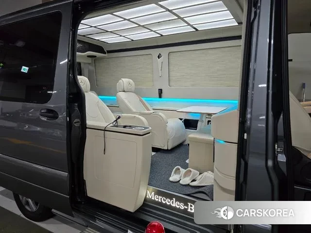 Mercedes-Benz Sprinter 2020 Серый из Кореи, фото 3