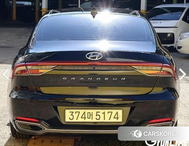 Hyundai The New Grandeur IG id 4854893 из Кореи 13