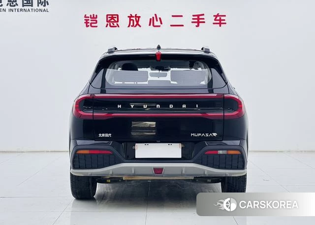 Hyundai ix35 2024 Черный из Китая, фото 6
