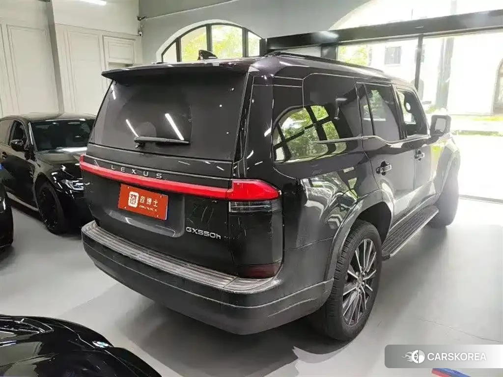 Lexus GX 2026 Черный из Китая, фото 3