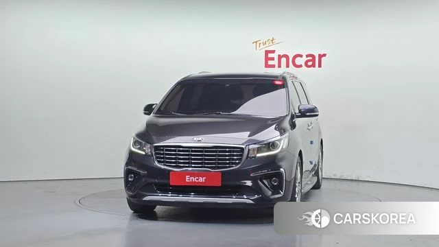 Kia The New Carnival id 3936606 из Кореи 13