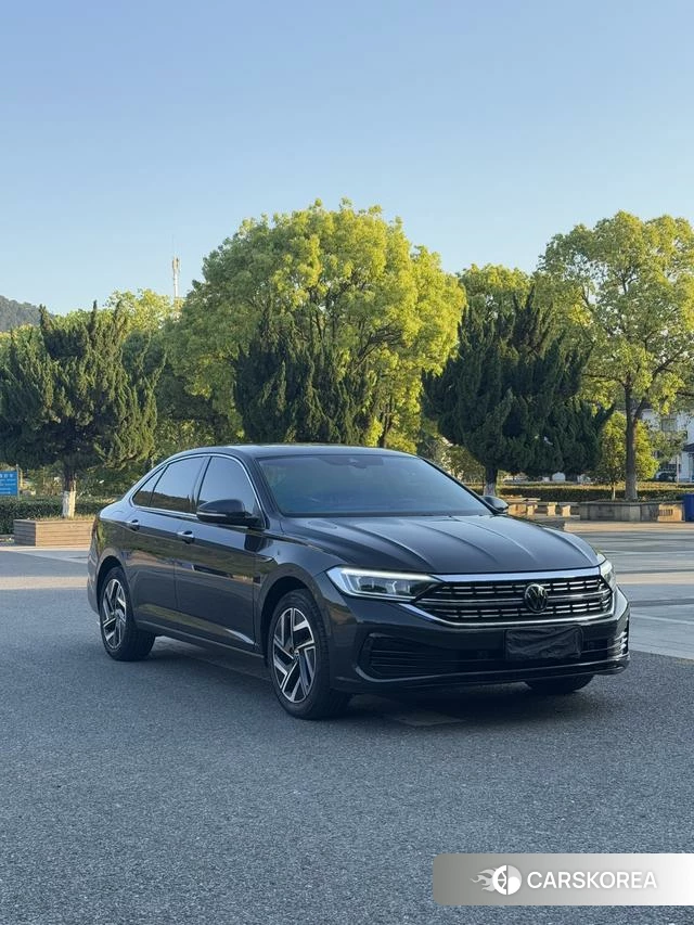Volkswagen Sagitar 2024 Черный из Китая, фото 3