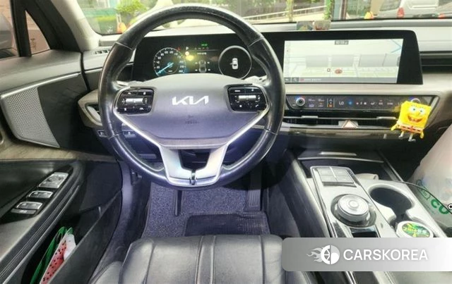 Kia K8 2021 Серебряный из Кореи, фото 3