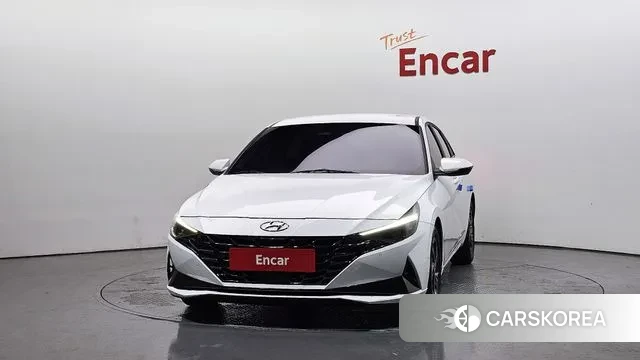 Hyundai Avante (CN7) id 3497687 из Кореи 13