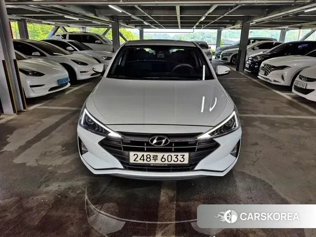 Hyundai The New Avante AD id 2991108 из Кореи 9