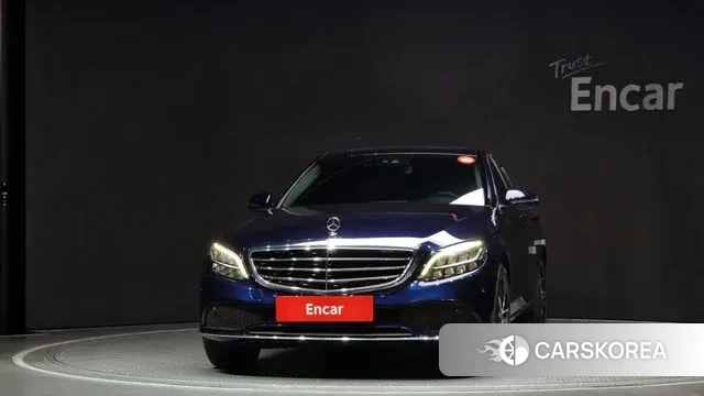 Mercedes-Benz C-Class W205 id 2902513 из Кореи 13