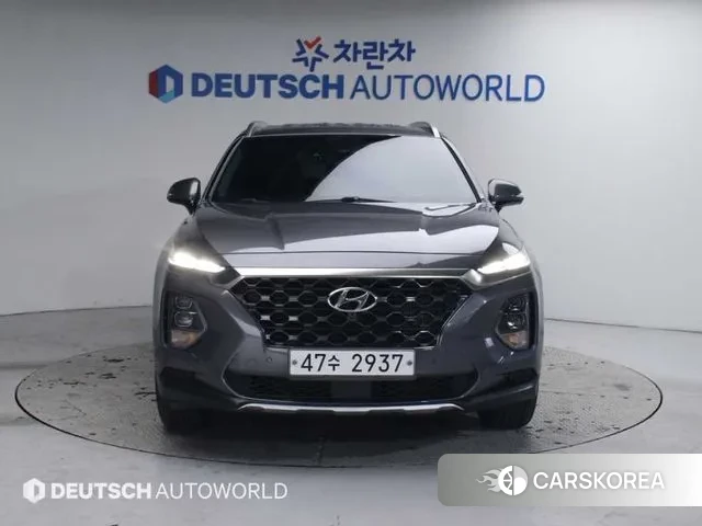 Hyundai Santa Fe TM id 3617253 из Кореи 13