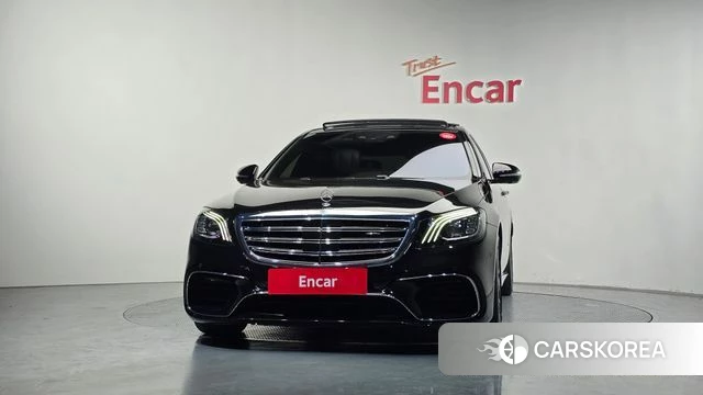 Mercedes-Benz S-Class W222 id 4019512 из Кореи 13
