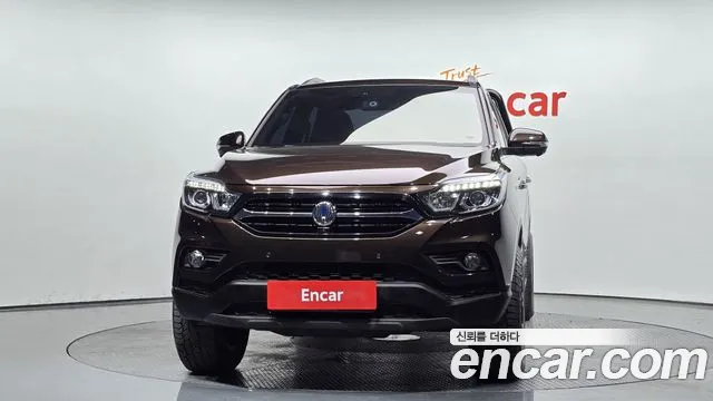 Ssangyong Rexton Sports id 2716452 из Кореи 13