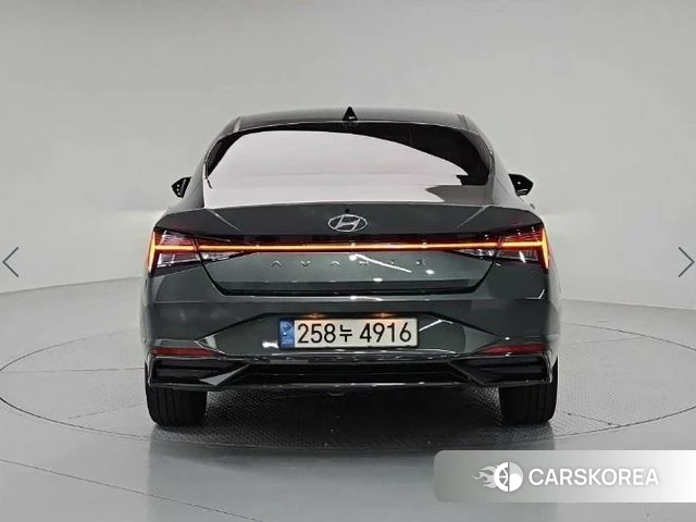 Hyundai Avante (CN7) id 4434063 из Кореи 11