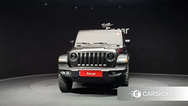 Jeep Wrangler (JL) id 3502658 из Кореи 13