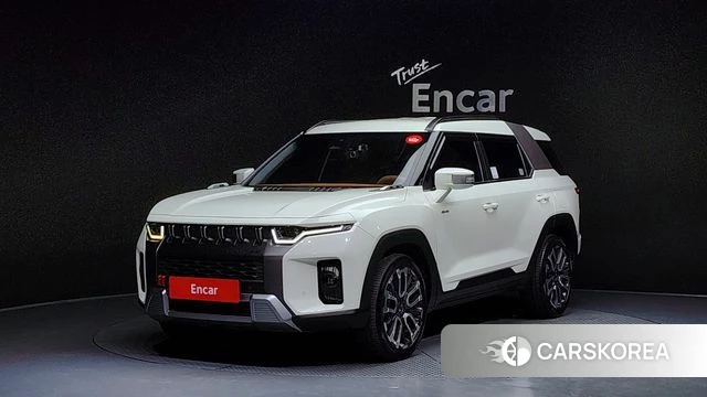 Ssangyong Torres id 4292255 из Кореи 13