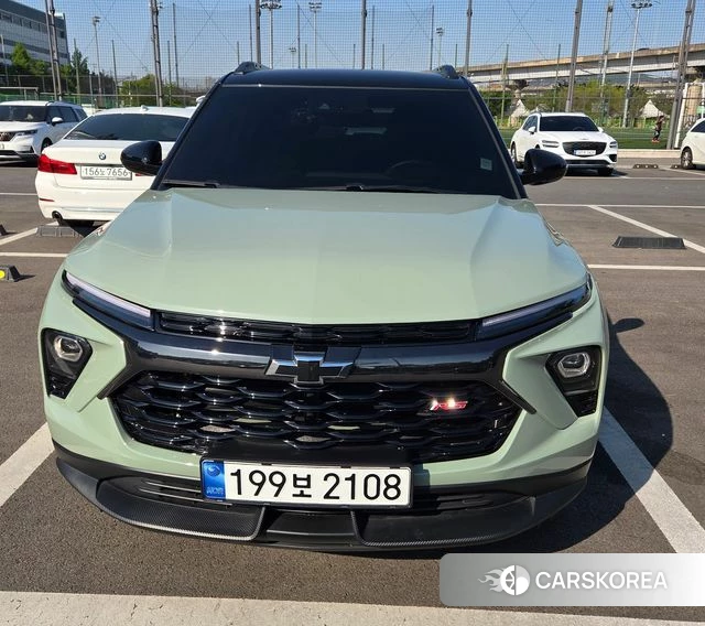 Chevrolet (GM Daewoo) The New Trail Blazer 2023 Светло-зеленый из Кореи, фото 3