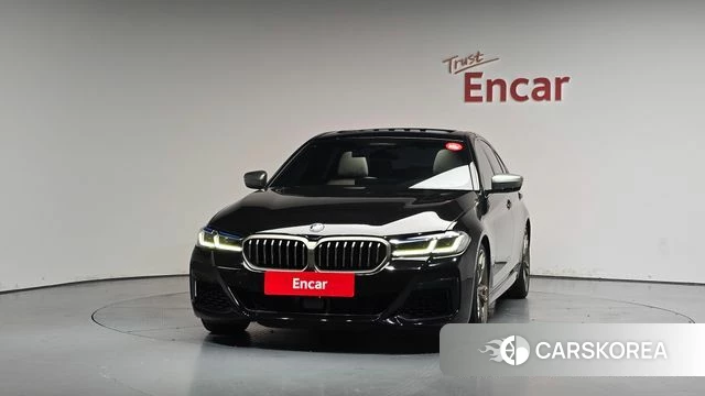 BMW 5 Series (G30) id 4309653 из Кореи 23