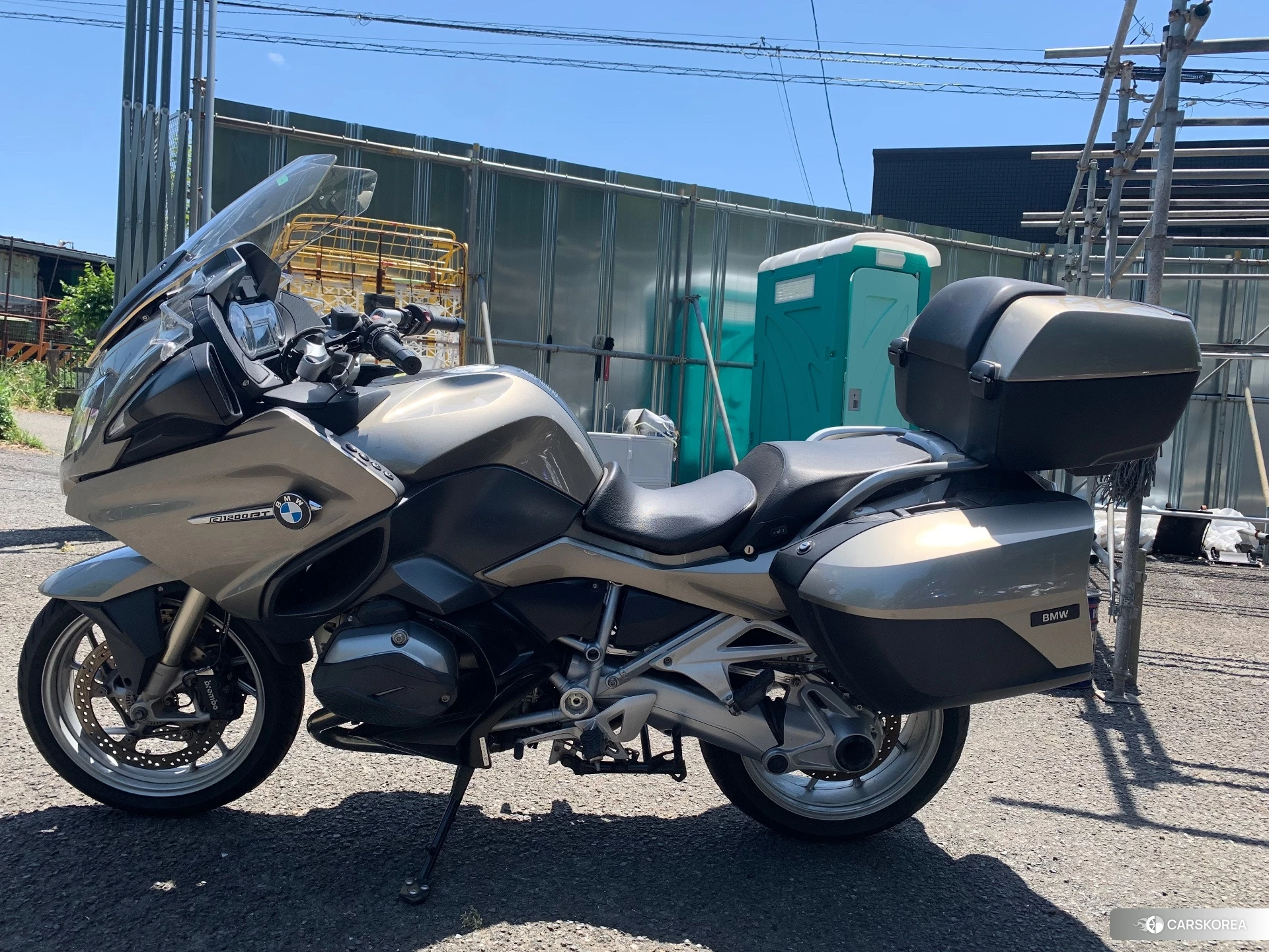 BMW R1200RT 2016 из Японии, фото 5