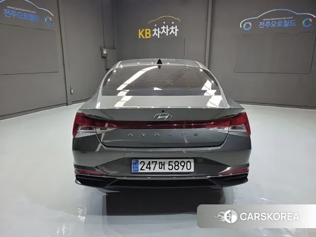 Hyundai Avante (CN7) id 3442838 из Кореи 13