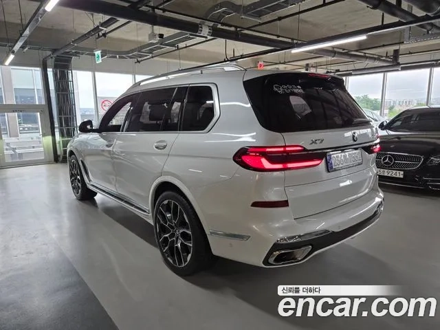BMW X7 (G07) id 2878977 из Кореи 11