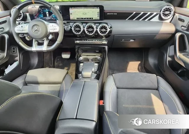 Mercedes-Benz CLA-Class C118 2021 Белый из Кореи, фото 3