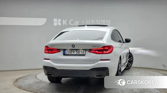 BMW 6 Series GT (G32) id 4343652 из Кореи 13