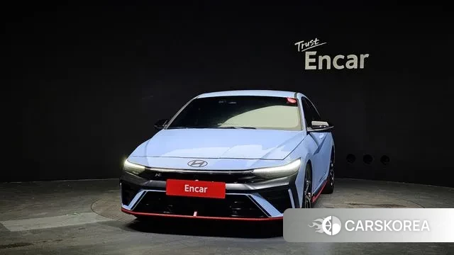 Hyundai The New Avante (CN7) id 3036450 из Кореи 13