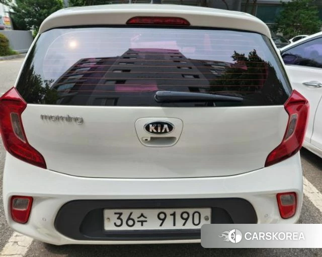 Kia All New Morning (JA) 2019 Белый из Кореи, фото 3
