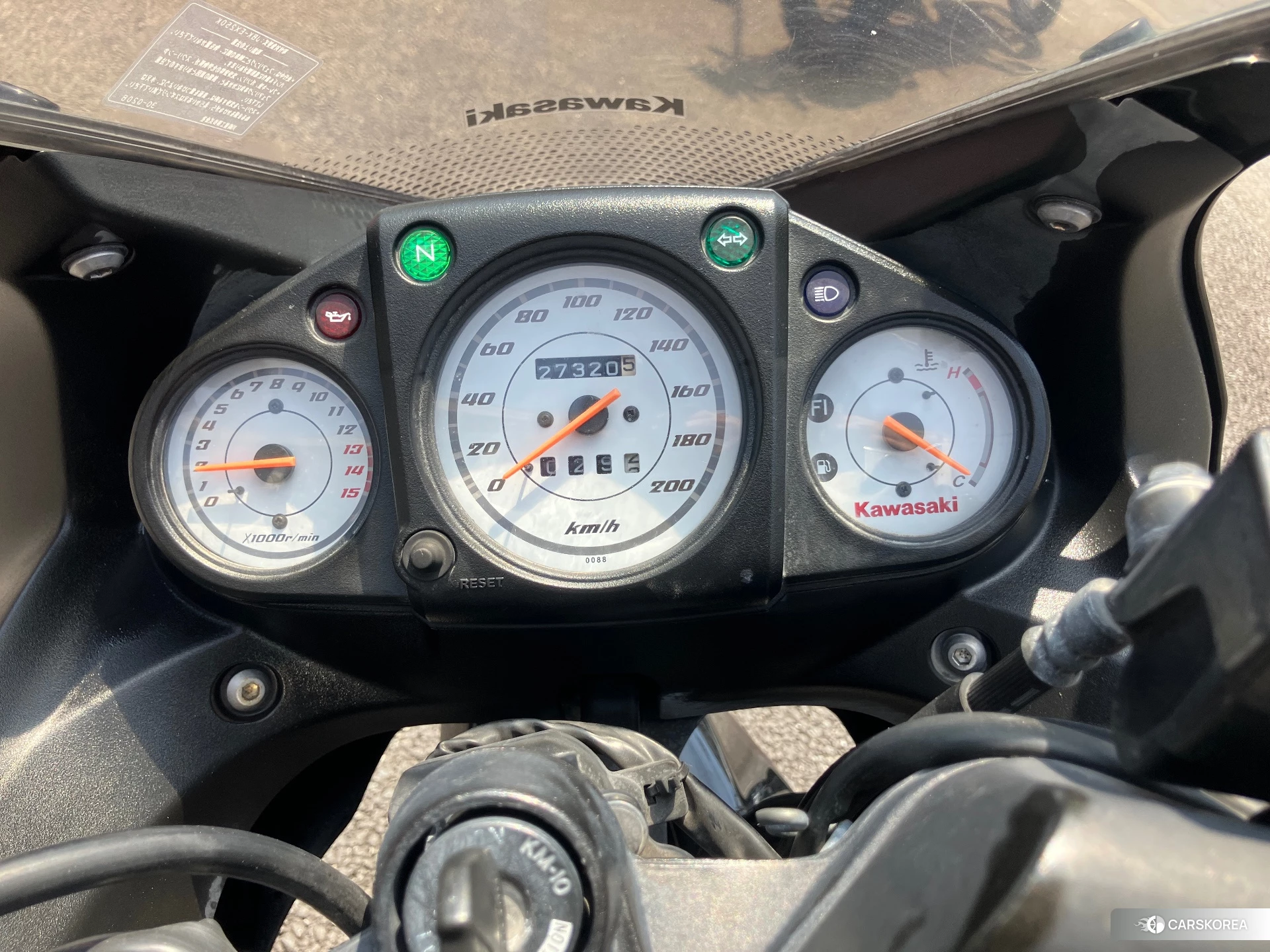 Проданный Kawasaki NINJA 250R id 4192824 из Японии, фото 4