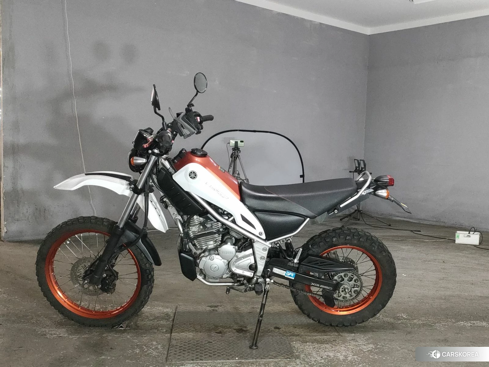 Yamaha TRICKER 250 2019 из Японии