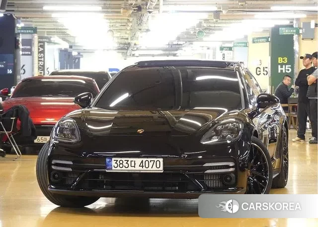 Porsche Panamera (971) id 3529433 из Кореи 13