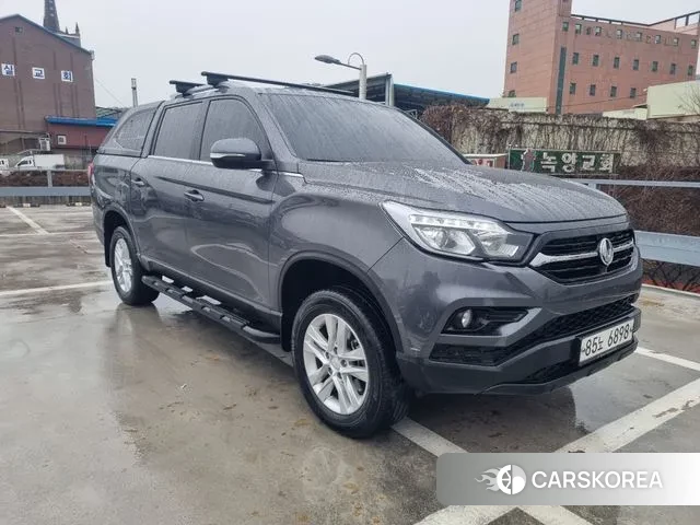 Ssangyong Rexton Sports id 3484776 из Кореи 13