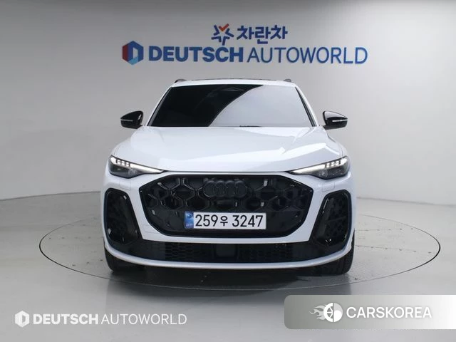 Audi Q5 (80A) 2025 Белый из Кореи, фото 3