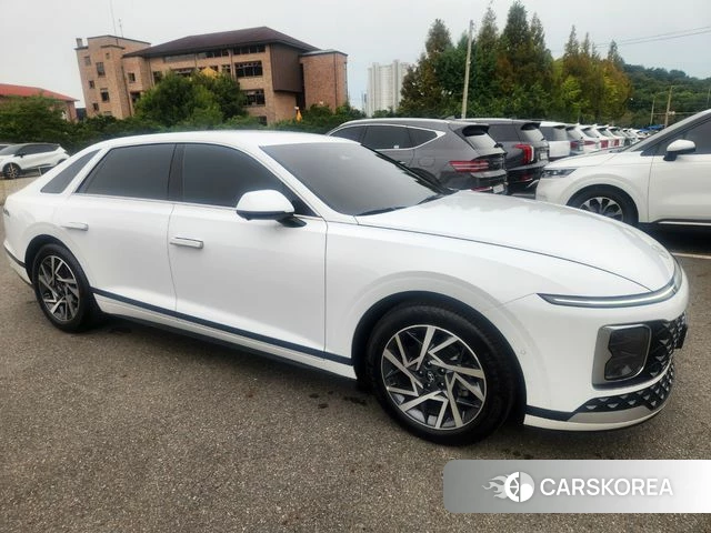 Hyundai Grandeur Hybrid (GN7) id 4921229 из Кореи 13