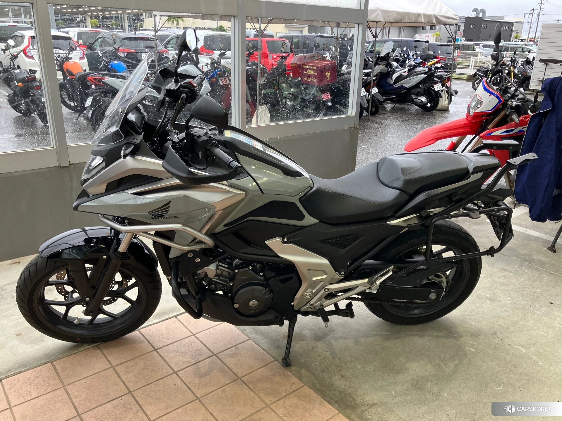 Проданный Honda NC750X DCT 2023 из Японии, фото 2