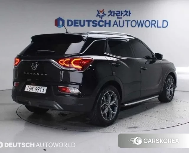 Ssangyong Beautiful Korando id 3469603 из Кореи 13