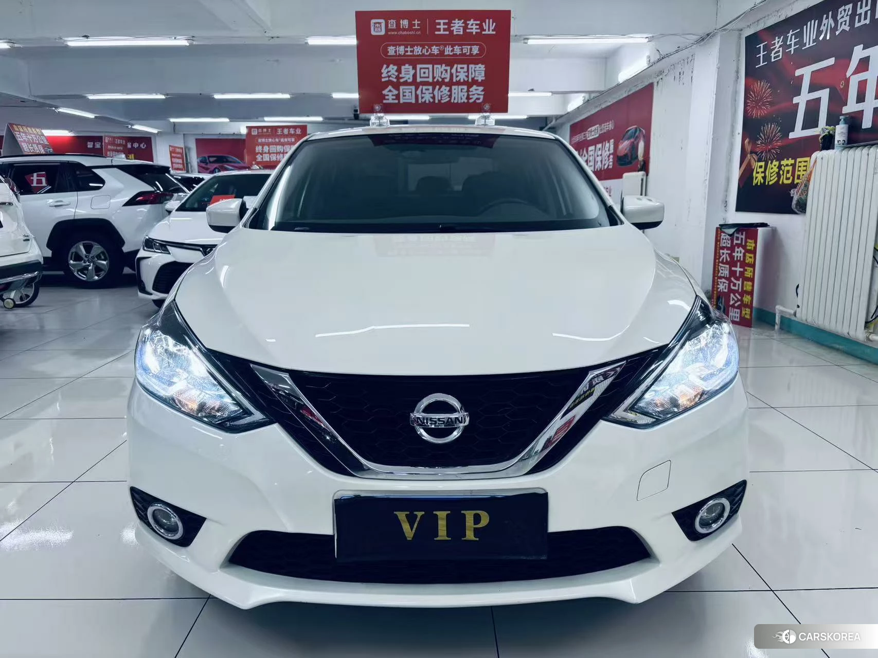 Nissan Xuan Yi 2021 Белый из Китая, фото 5