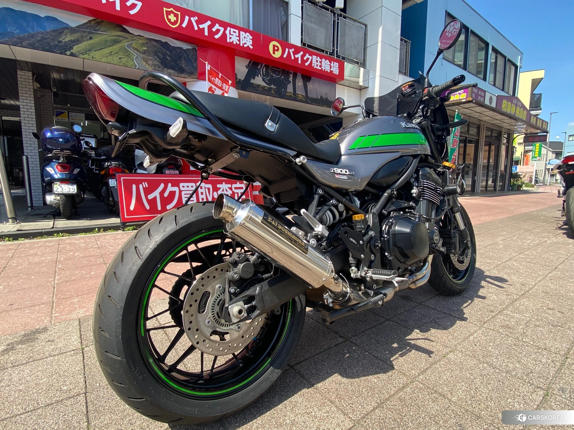 Kawasaki Z900RS CAFE 2019 из Японии
