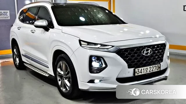 Hyundai Santa Fe TM id 3396244 из Кореи 13