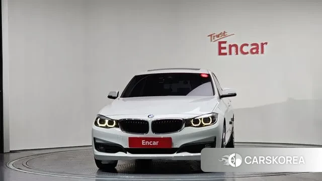 BMW 3 Series GT (F34) id 3692632 из Кореи 13