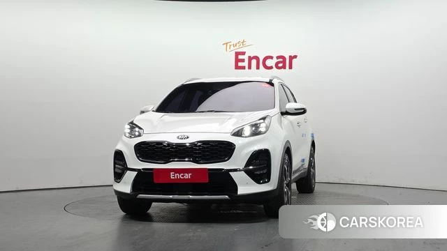 Kia Sportage The Bold id 4551768 из Кореи 23