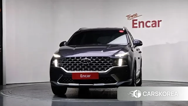 Hyundai The New Santa Fe id 3493349 из Кореи 13