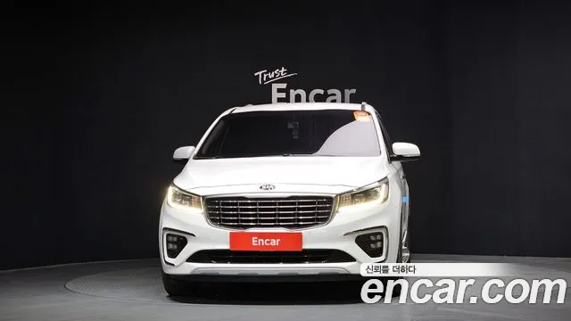 Kia The New Carnival id 2468765 из Кореи 13